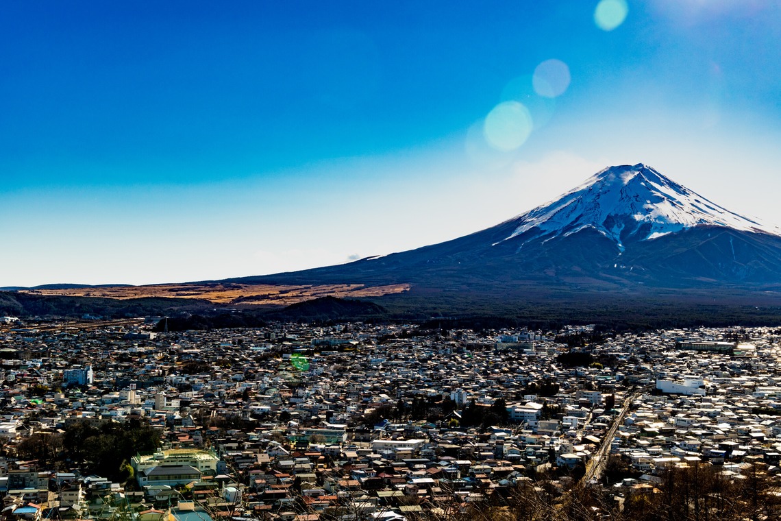スタジオファンタスが撮影した写真のアルバム「富士山」