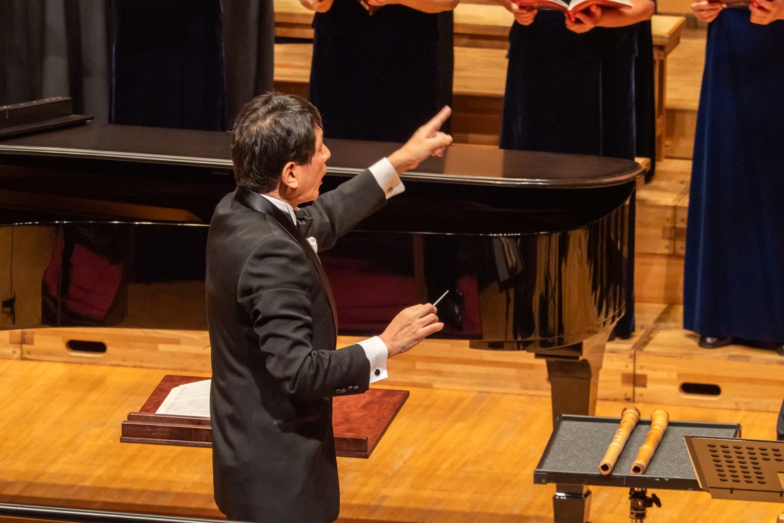 原野 英樹が撮影した「コンサート撮影 ホールでのコーラス撮影 No.2」の写真