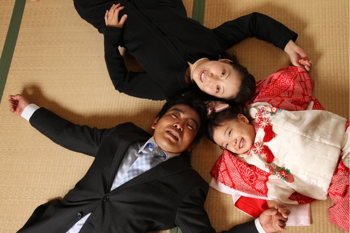 スマイルハンターが撮影した「七五三ロケーション撮影」の写真