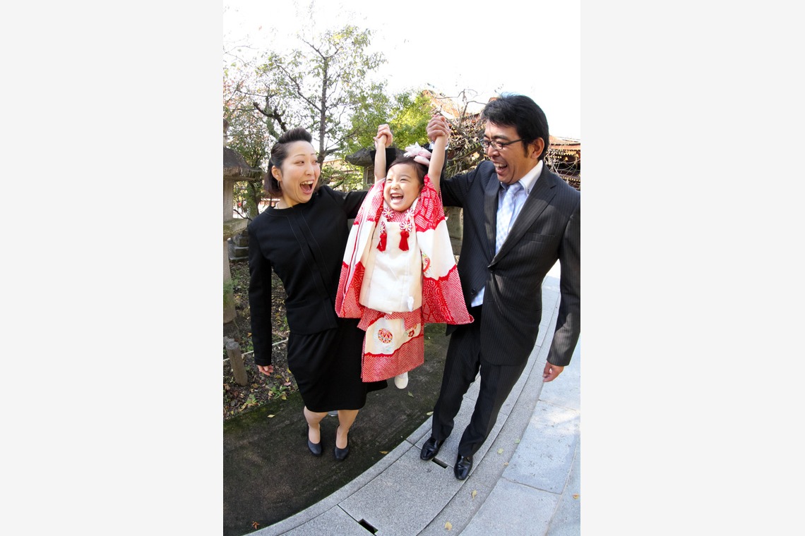 スマイルハンターが撮影した「七五三ロケーション撮影」の写真