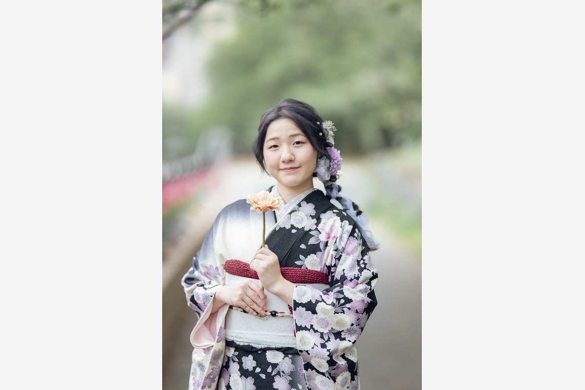 吉村　恵三が撮影した「成人式前撮り」の写真