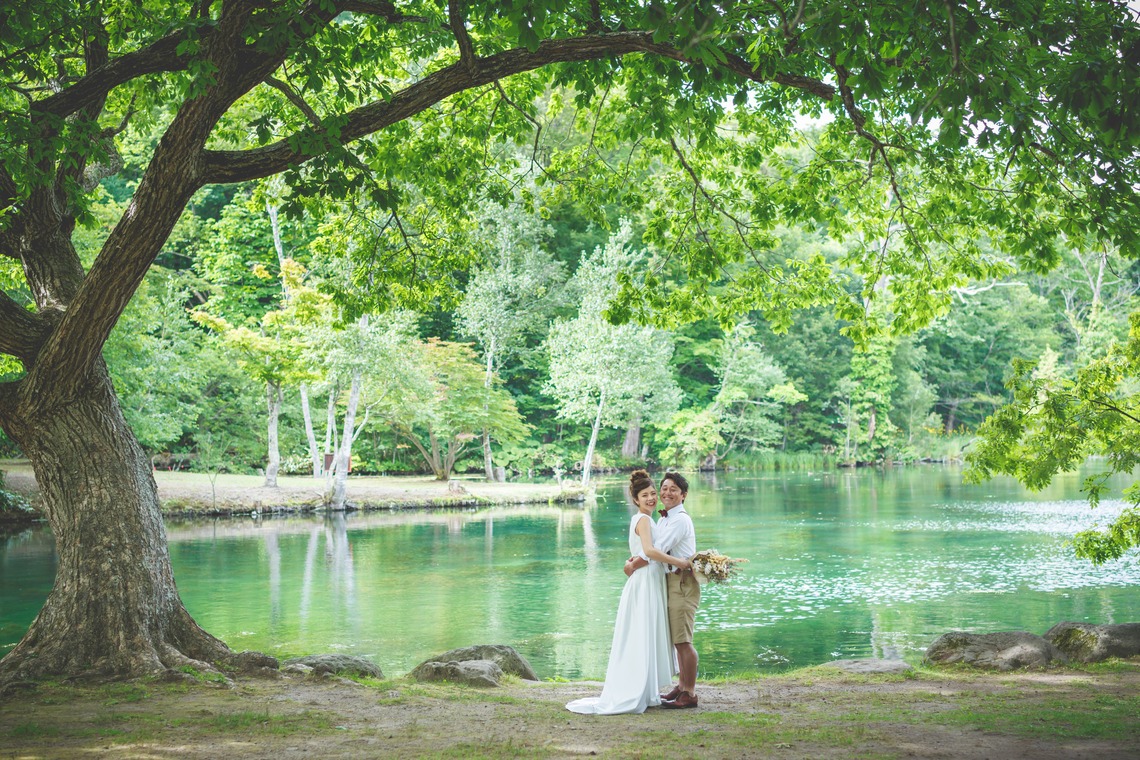 Sincere（サンシェール）が撮影した写真のアルバム「北海道／絶景フォトウエディング in 富良野」
