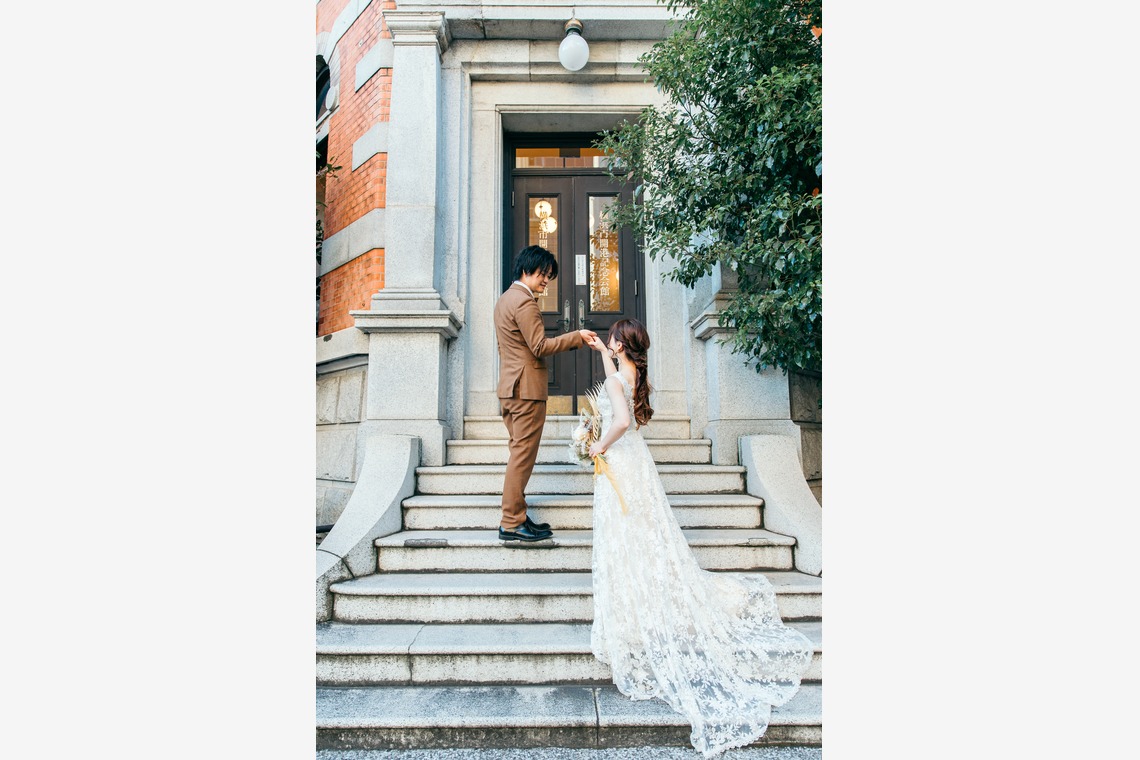 勝俣遥子が撮影した「【ウエディングフォト】ロケーションフォト」の写真