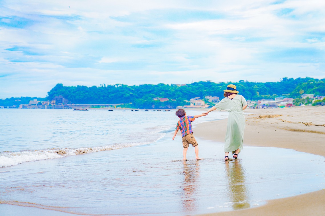 山下哲矢が撮影した「親子写真」の写真