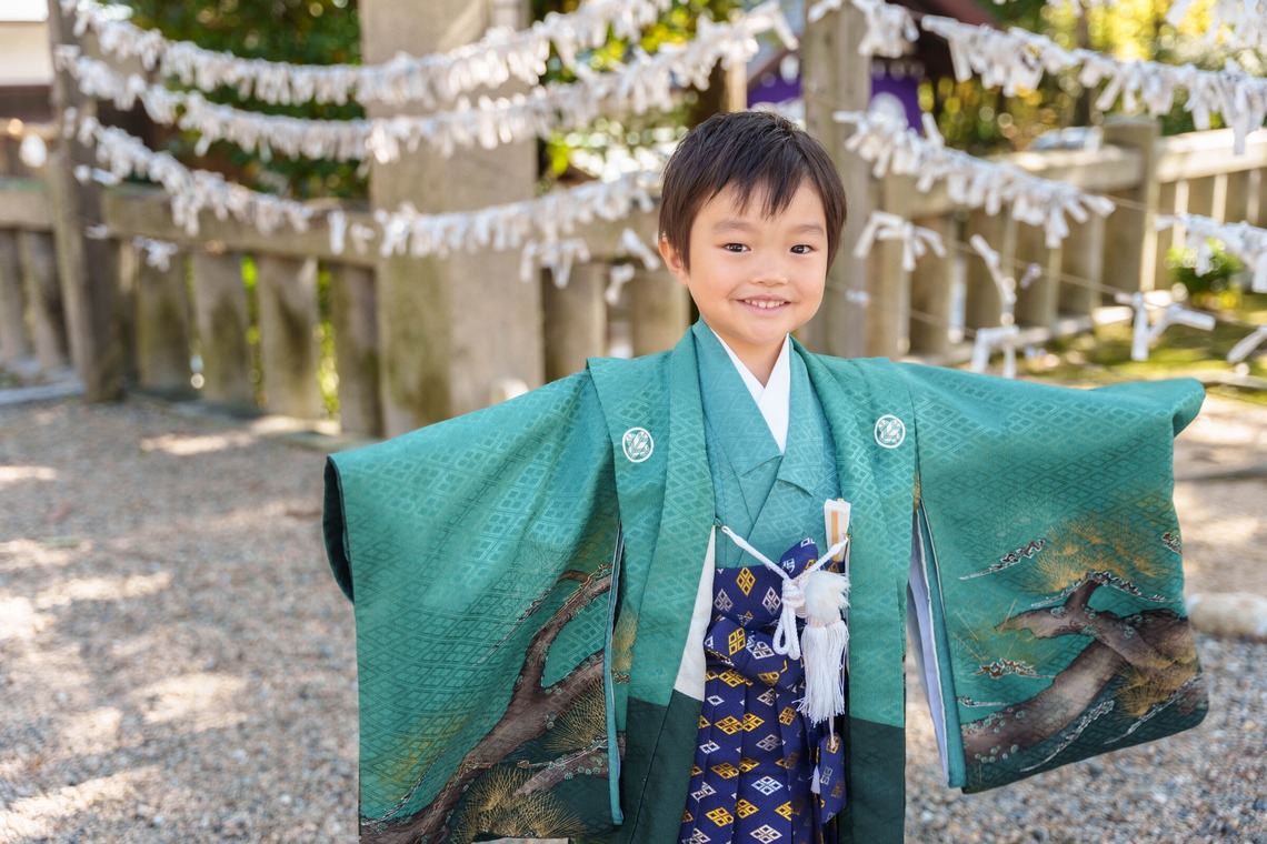 山田由佳が撮影した写真のアルバム「七五三撮影」