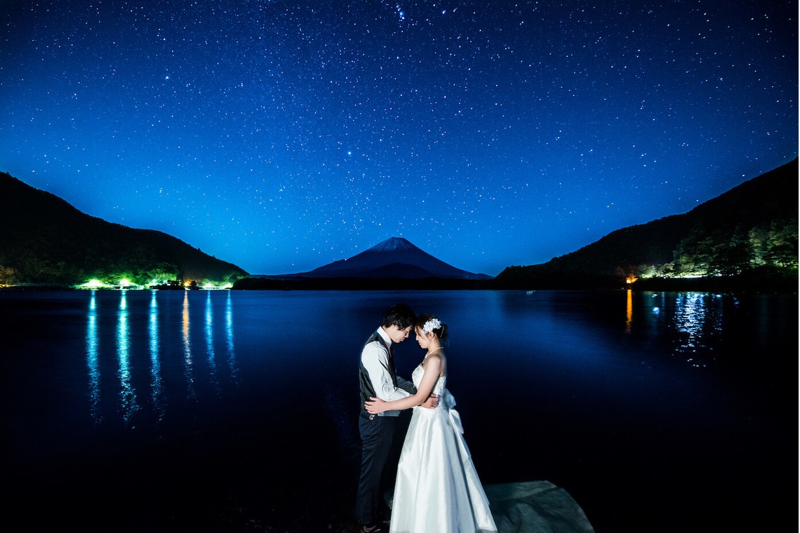 和Photographが撮影した「前撮り撮影」の写真