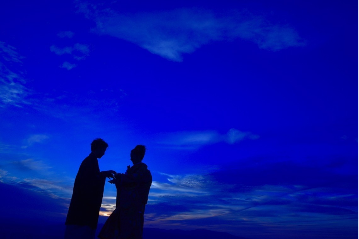 キキフォトワークスが撮影した「秋の奈良公園で和装前撮り」の写真