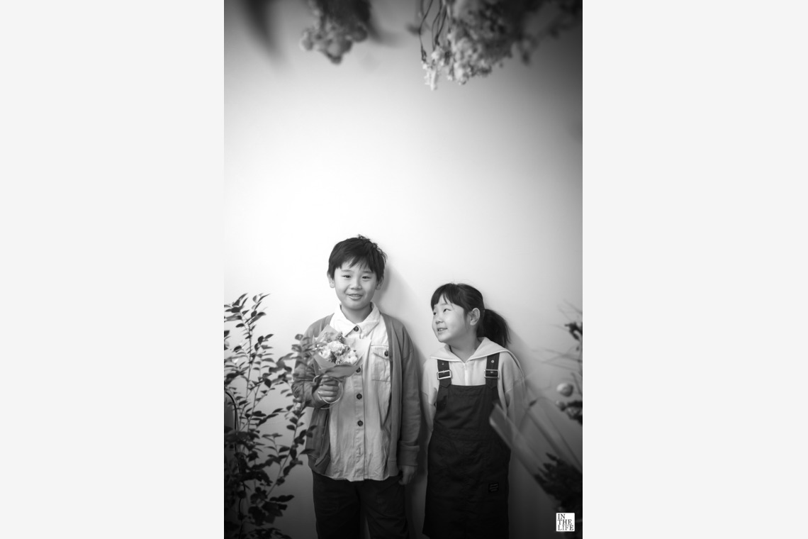 伊藤写真事務所 イン・ザ・ライフが撮影した「１０歳の記念・ハーフ成人式」の写真