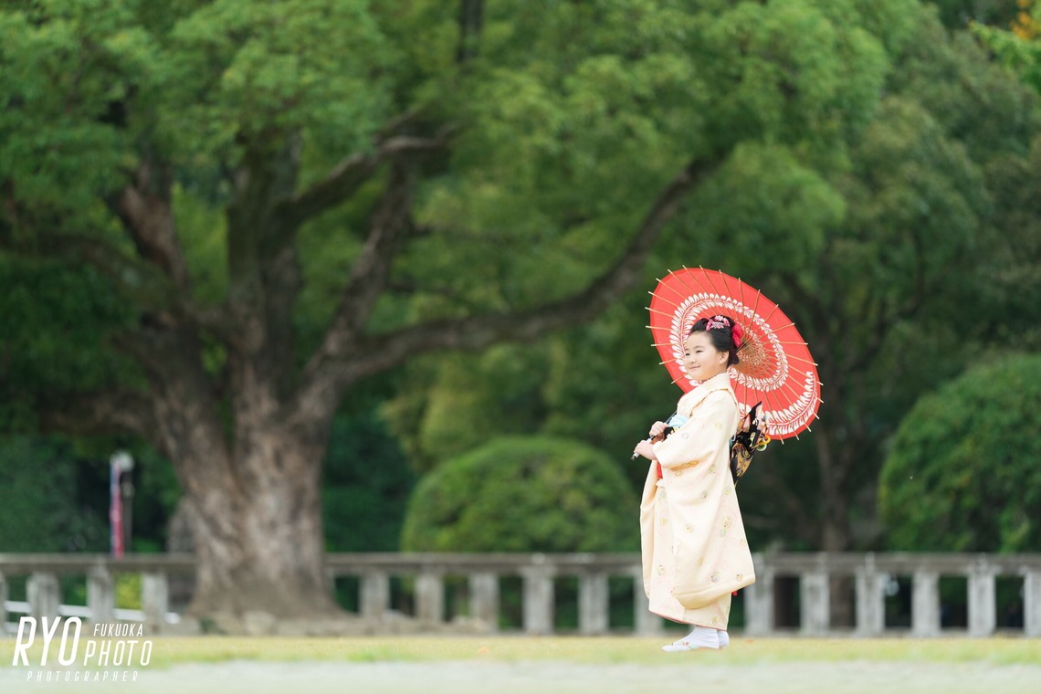 山口　竜が撮影した写真のアルバム「七五三・餅踏み・お宮参り」
