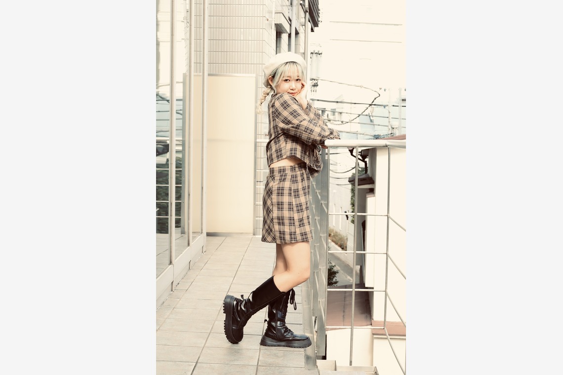 稲葉幸辰が撮影した「ファッションポートレート」の写真