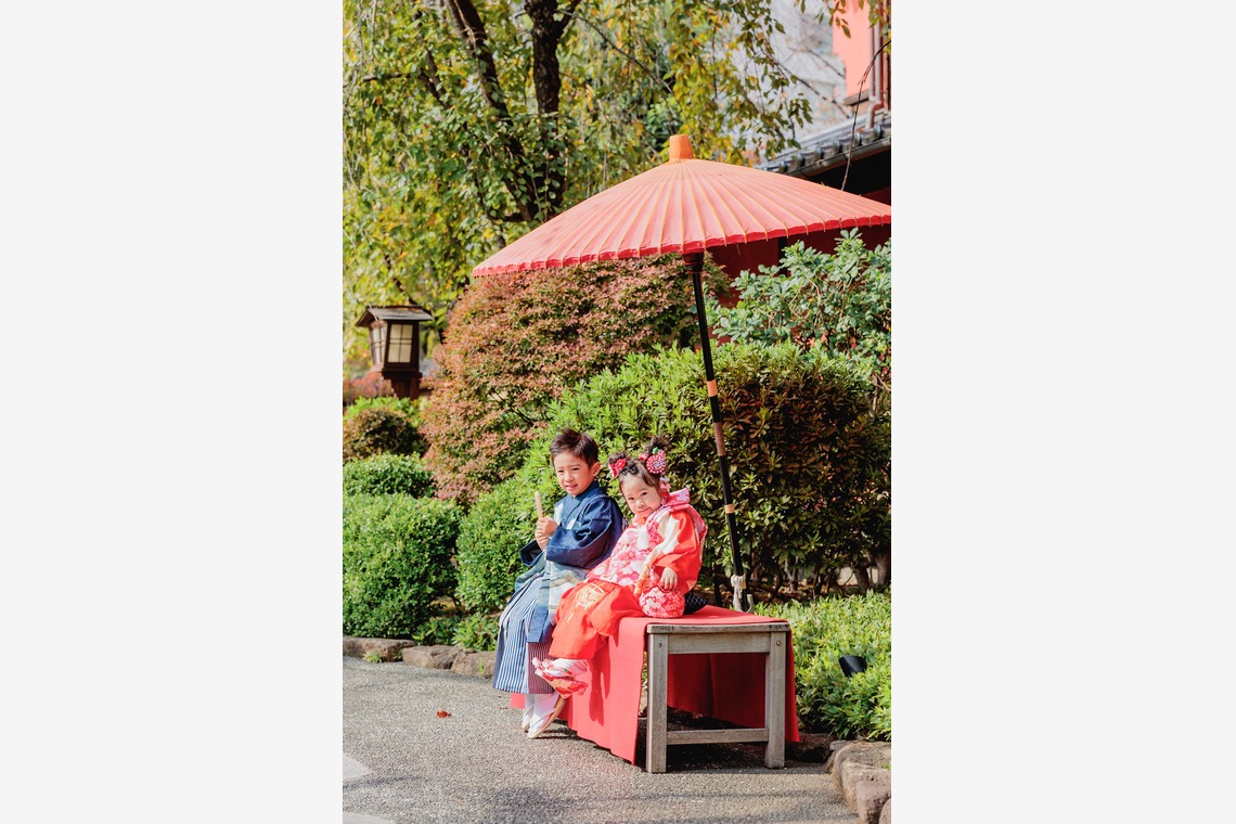 村井 智久が撮影した写真のアルバム「七五三撮影（芝公園）」