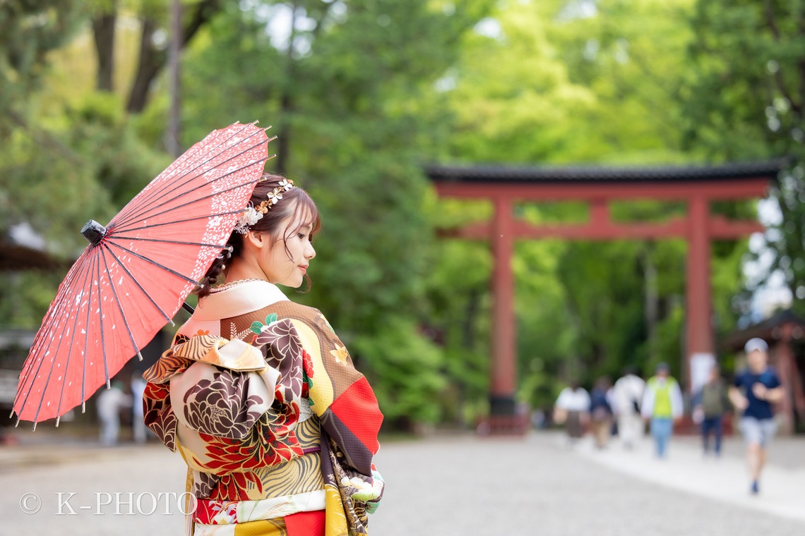 大森光太郎・K-PHOTOが撮影した家族写真(キッズ,ベビーフォト)のアルバム「成人式撮影」