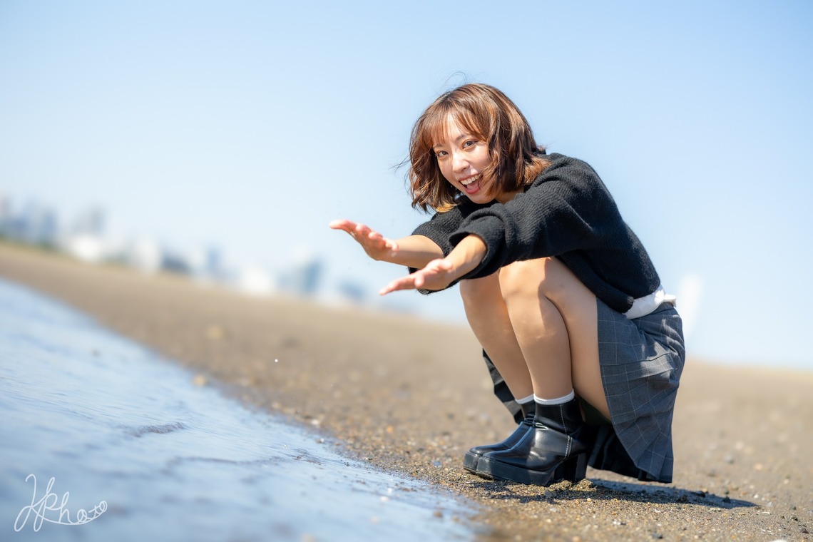 大森光太郎・K-PHOTOが撮影した「モデル／ポートレート撮影②」の写真