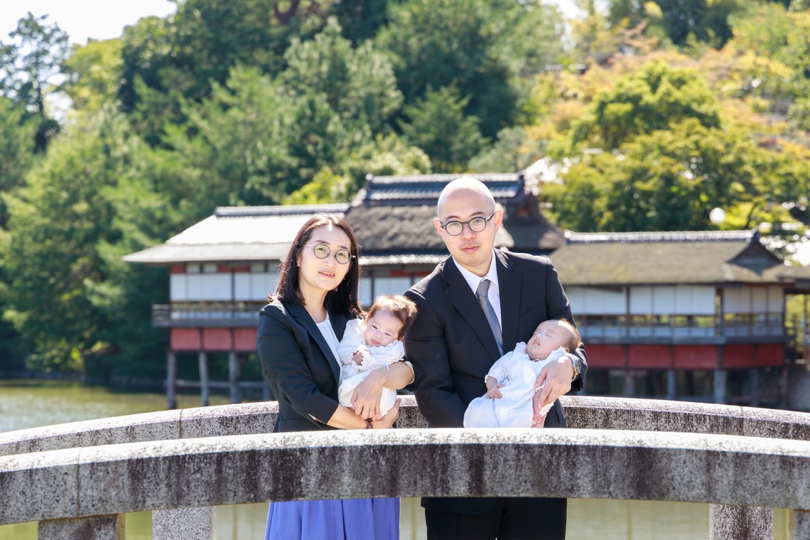 真方　祥が撮影した「お宮参り・お食い初め写真」の写真