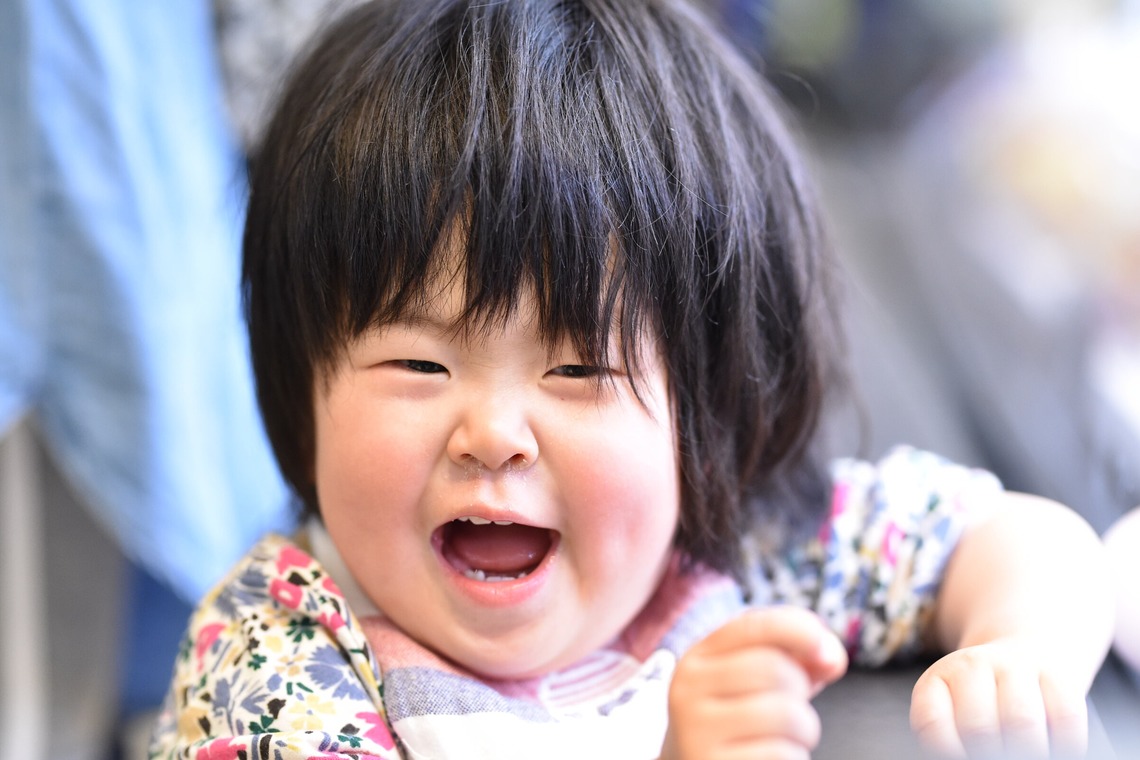 大熊和輝が撮影した「出張キッズ撮影」の写真