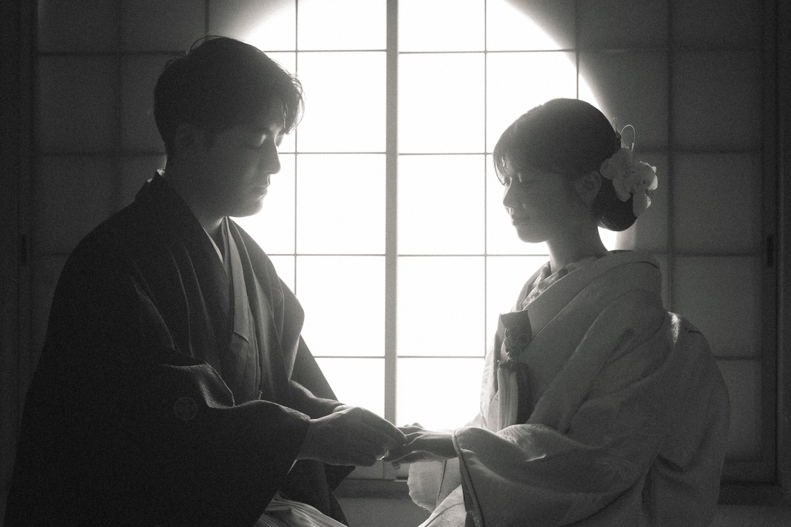 大坪幹武が撮影した「ウエディング前撮り（和装）」の写真