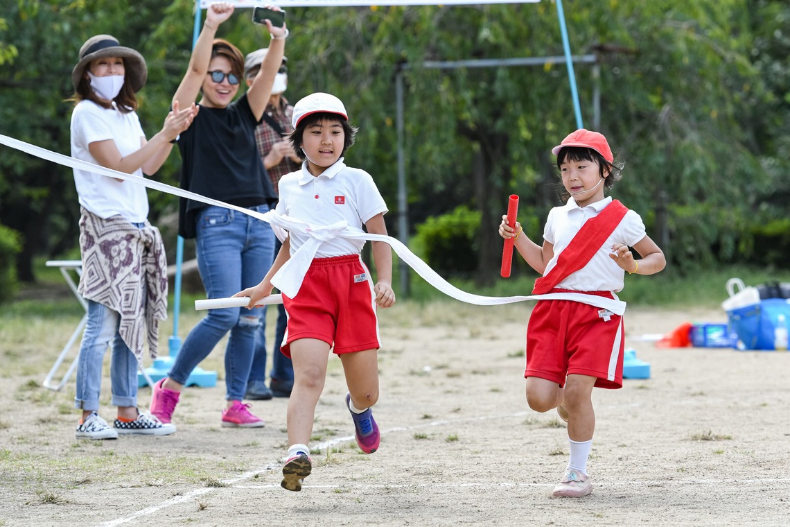 スタジオファンタスが撮影した「インターナショナルスクール運動会」の写真