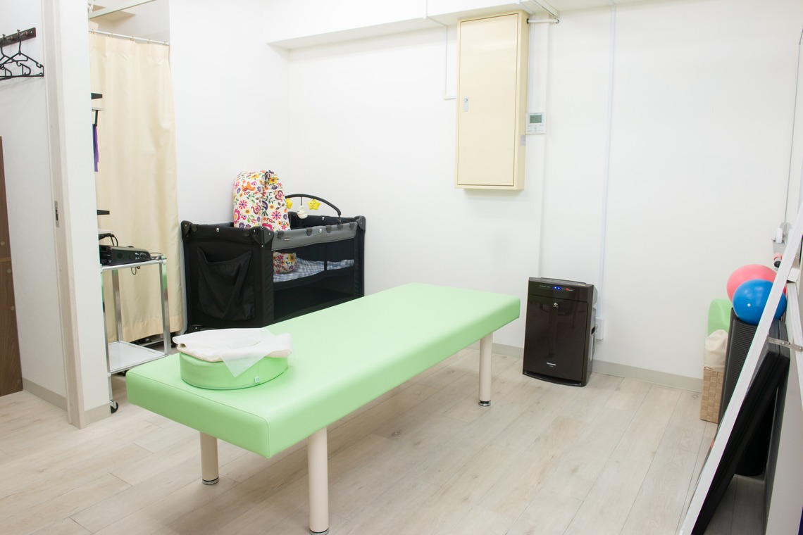 戸澤麻衣が撮影した「北区　整体院」の写真