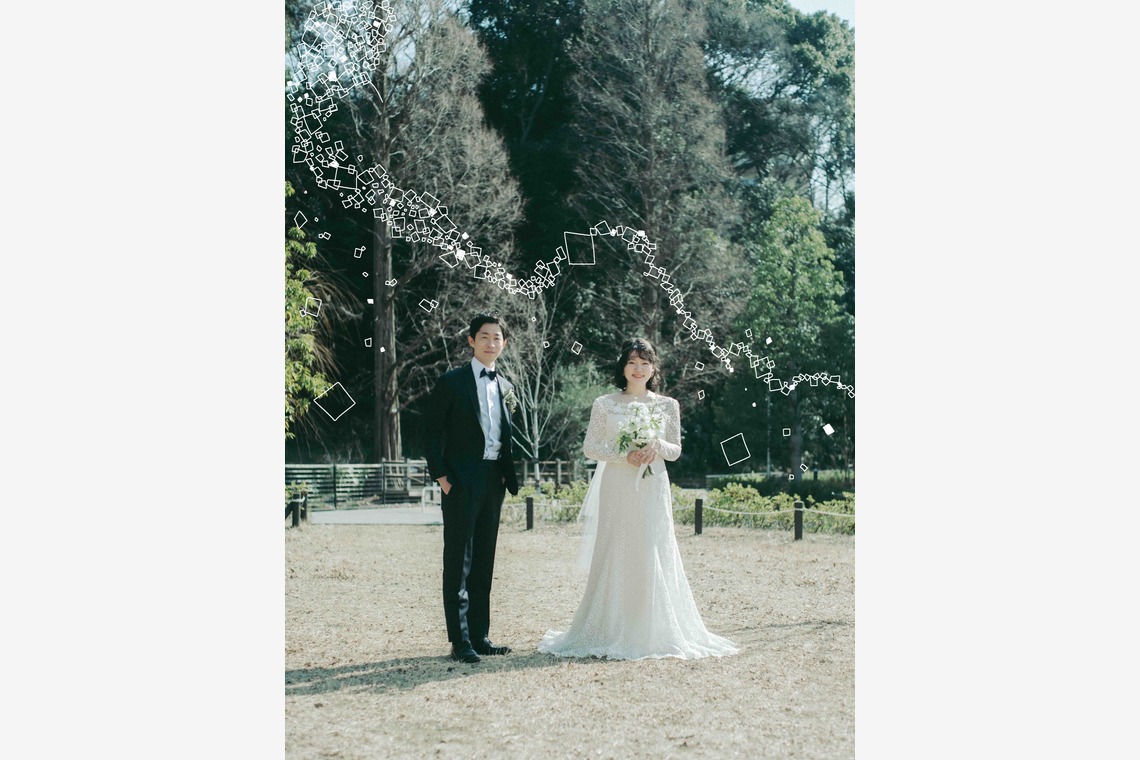 古林洋平写真事務所が撮影した「ウェディング前撮り」の写真