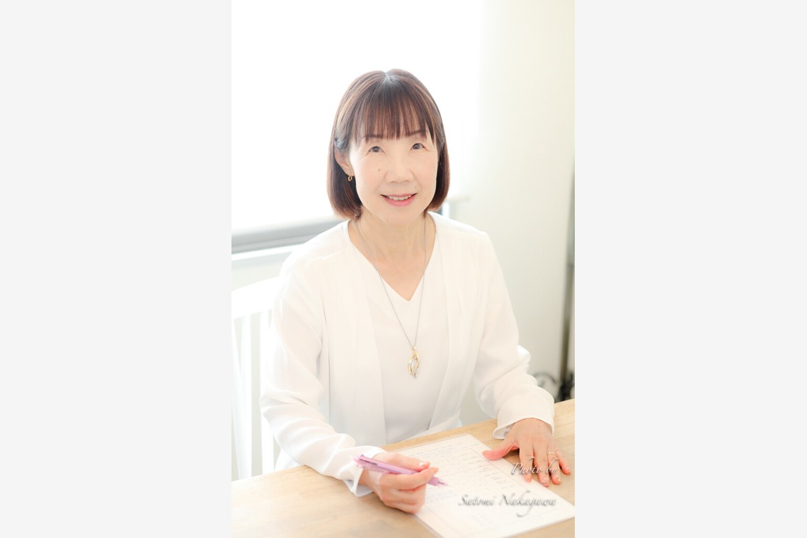 なかがわさとみが撮影した「占い師さんのプロフィール写真撮影」の写真