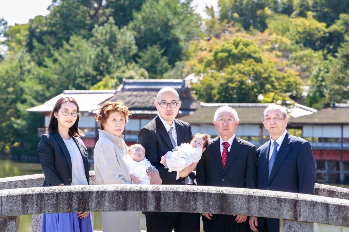 真方　祥が撮影した「お宮参り・お食い初め写真」の写真