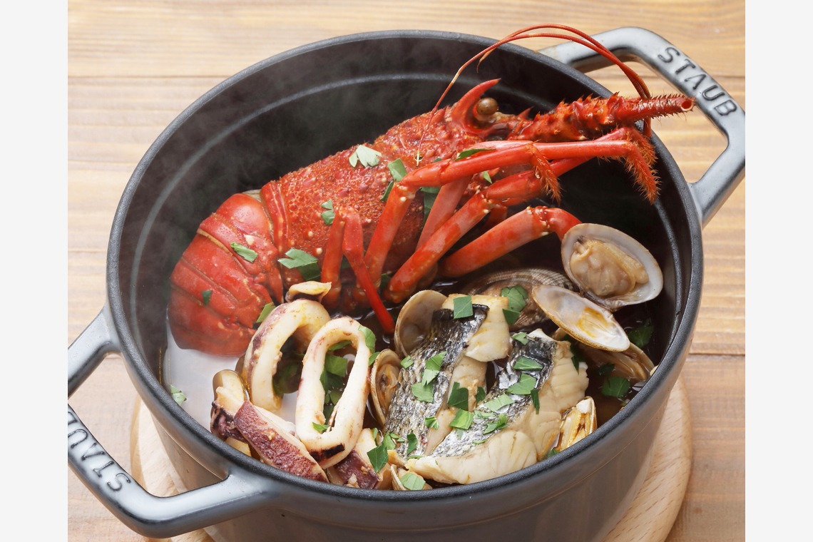 森安　照が撮影した「ビストロ・メニュー」の写真