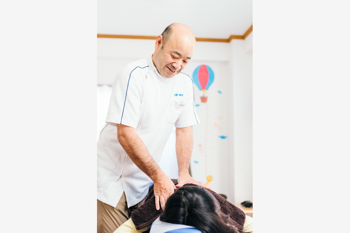 馬場　圭佑が撮影した「接骨院HP用撮影」の写真