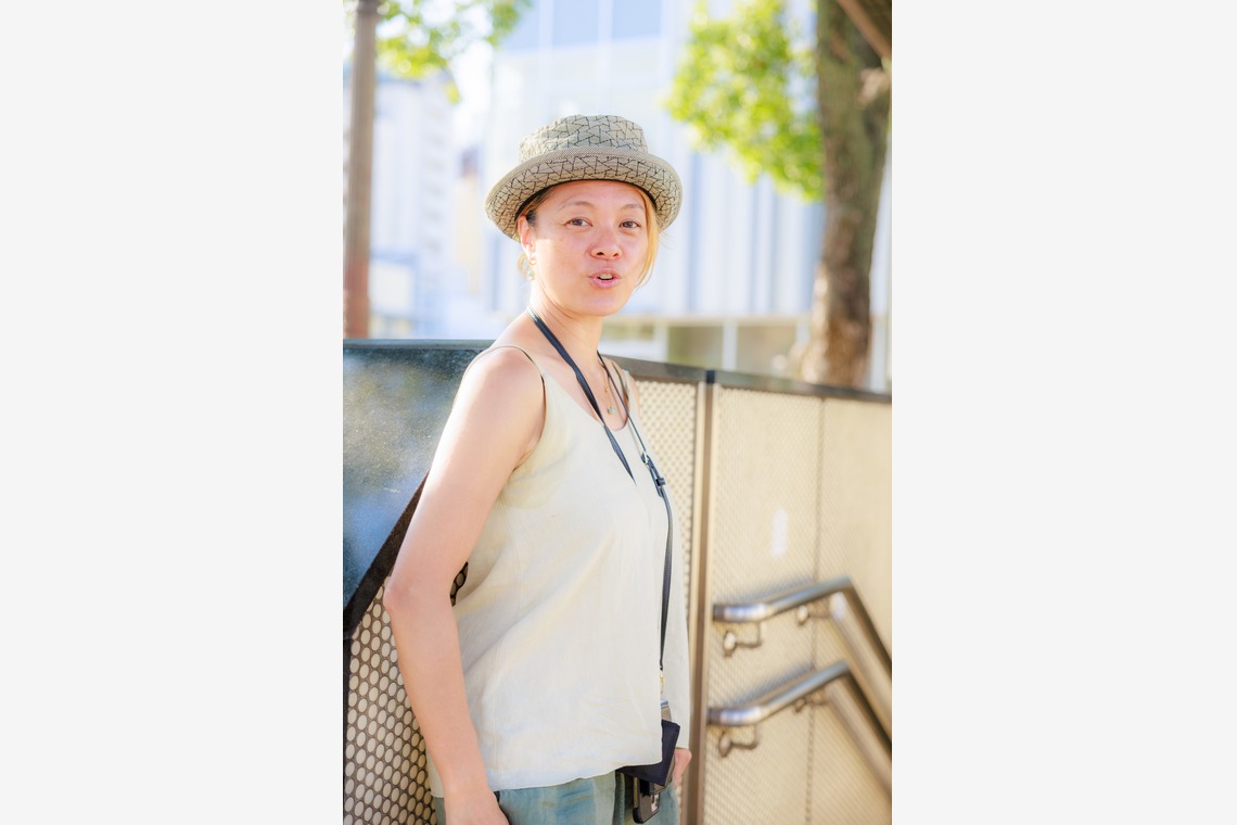 ちずカメラが撮影した写真のアルバム「女性」