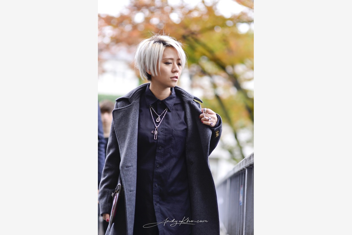 Album of the Location Photo Shoot taken by Andy Kho - Emi Tiger in Ometosando