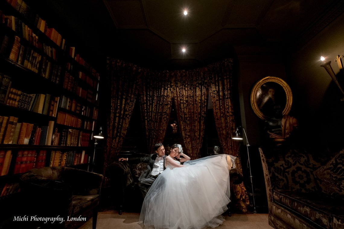 Michi Photographyが撮影した写真のアルバム「ロンドンでのフォトウェディング」