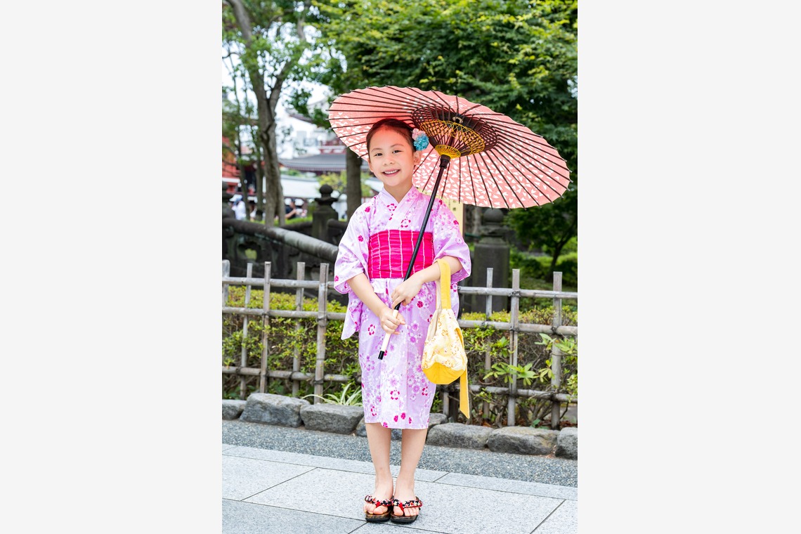 フォトスタジオENOが撮影した写真のアルバム「和服、着物、家族」