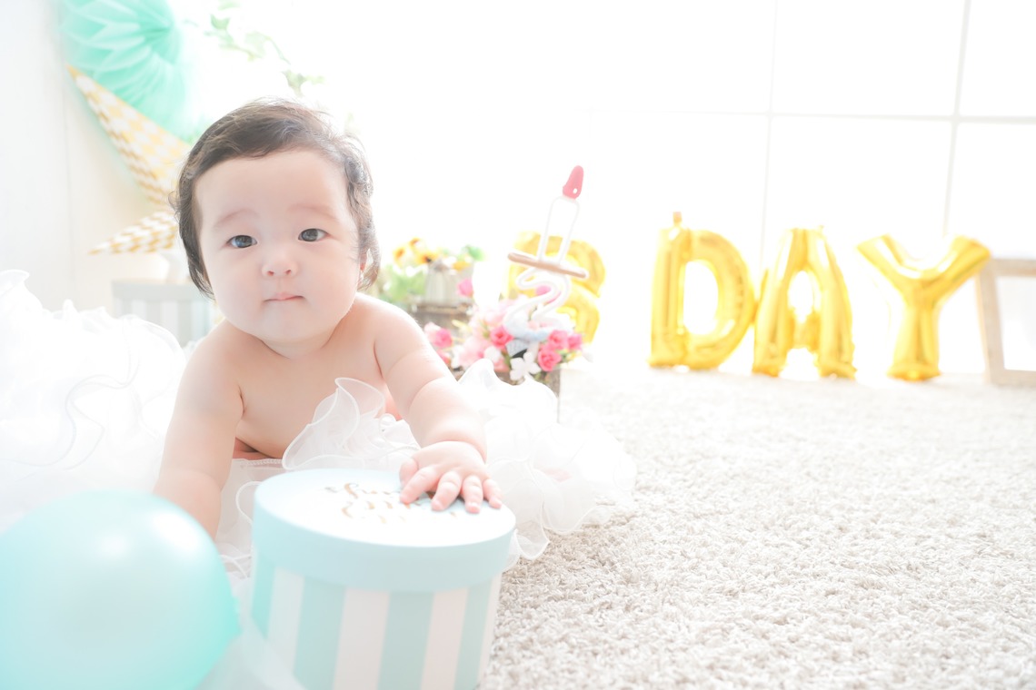 斉藤　ゆか（nico photo)が撮影した「ぽれぽれスタジオにて」の写真