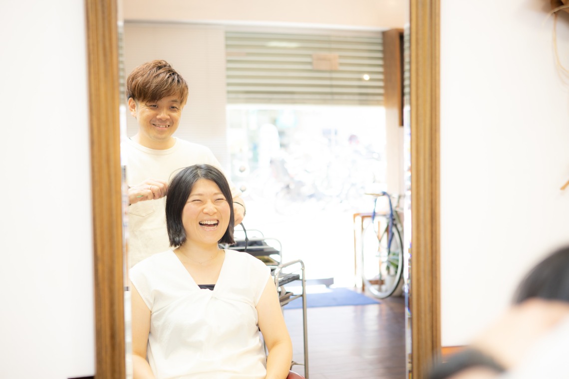 橋本祐里子（まるちゃん）が撮影した写真のアルバム「パパのお店でマタニティフォト」