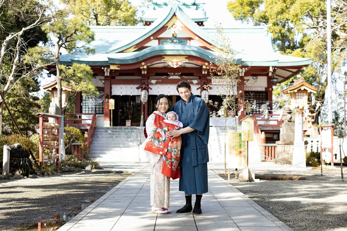 松井シンジが撮影した写真のアルバム「お宮参り」