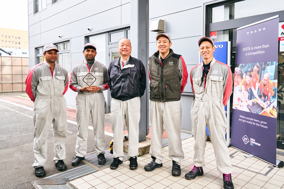 大橋裕紀が撮影した「各企業様工場、整備場内取材」の写真