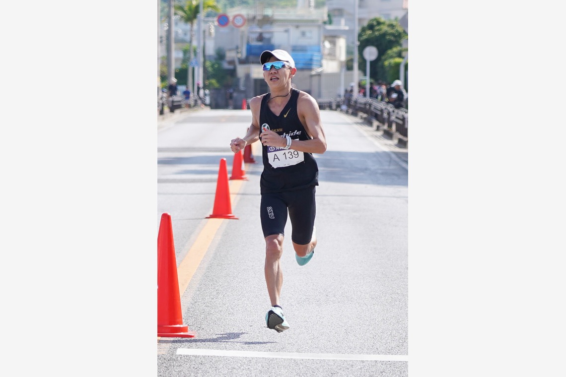 でんでんフォトサービスが撮影した「市民マラソン」の写真