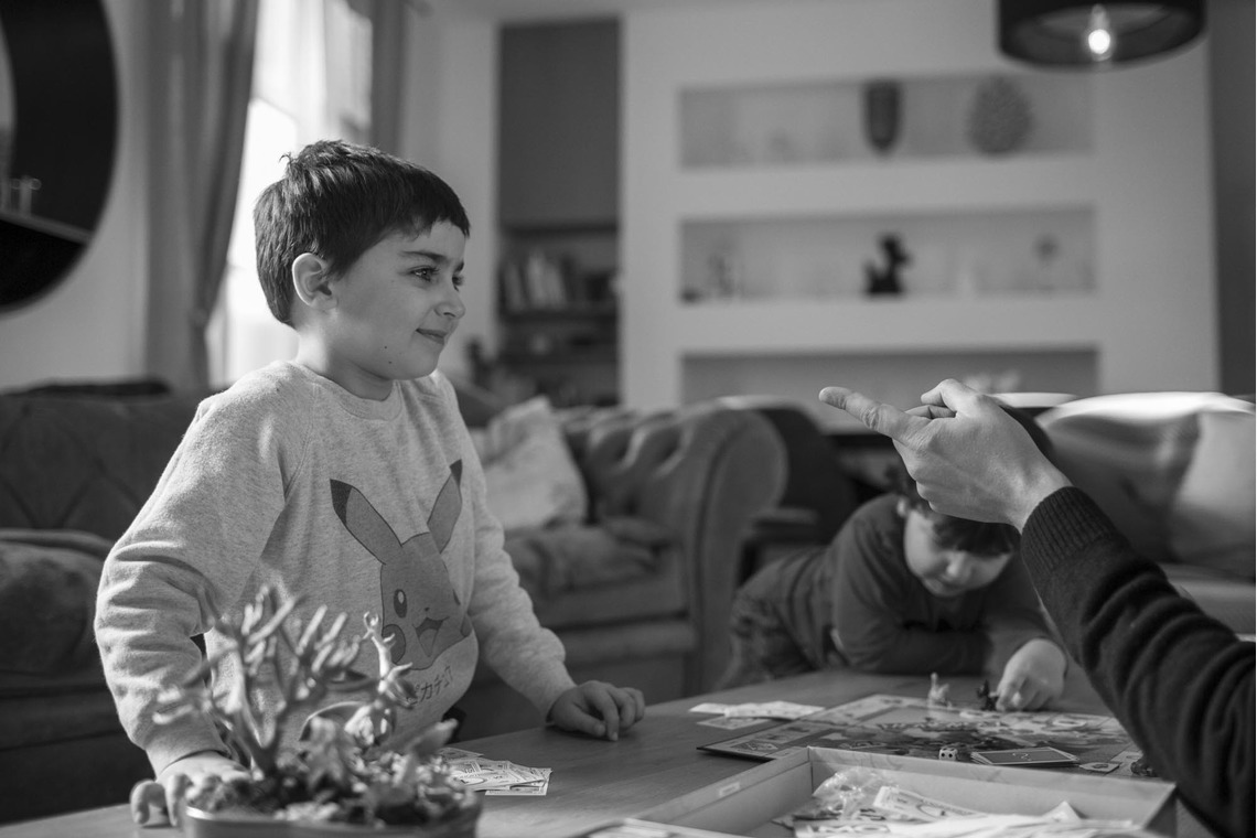 Petite Nao Photographyが撮影した「自宅でのドキュメンタリー形式の家族写真」の写真