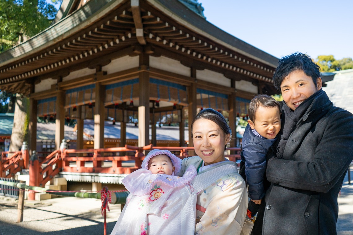 ゆうたが撮影した「お宮参り撮影＠大宮」の写真