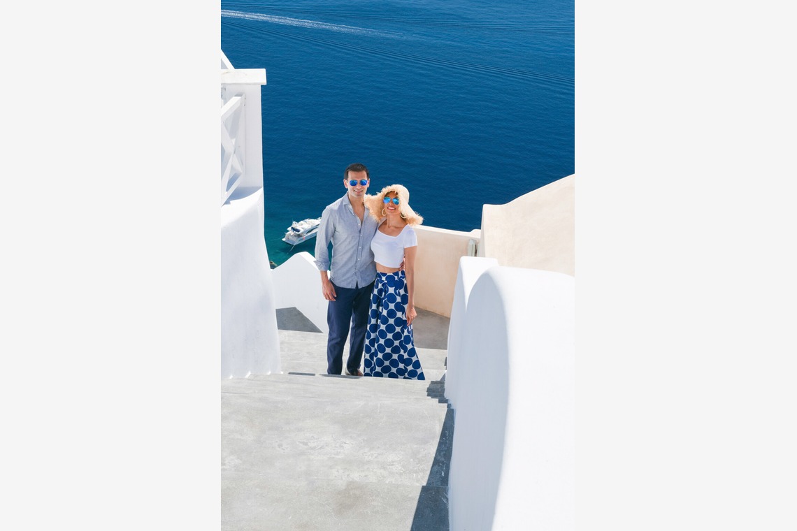 Olga Chalkiadakiが撮影した「Santorini Pre Wedding Session」の写真