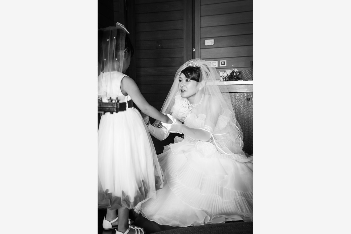 サムシングブルーが撮影した「挙式当日撮影」の写真