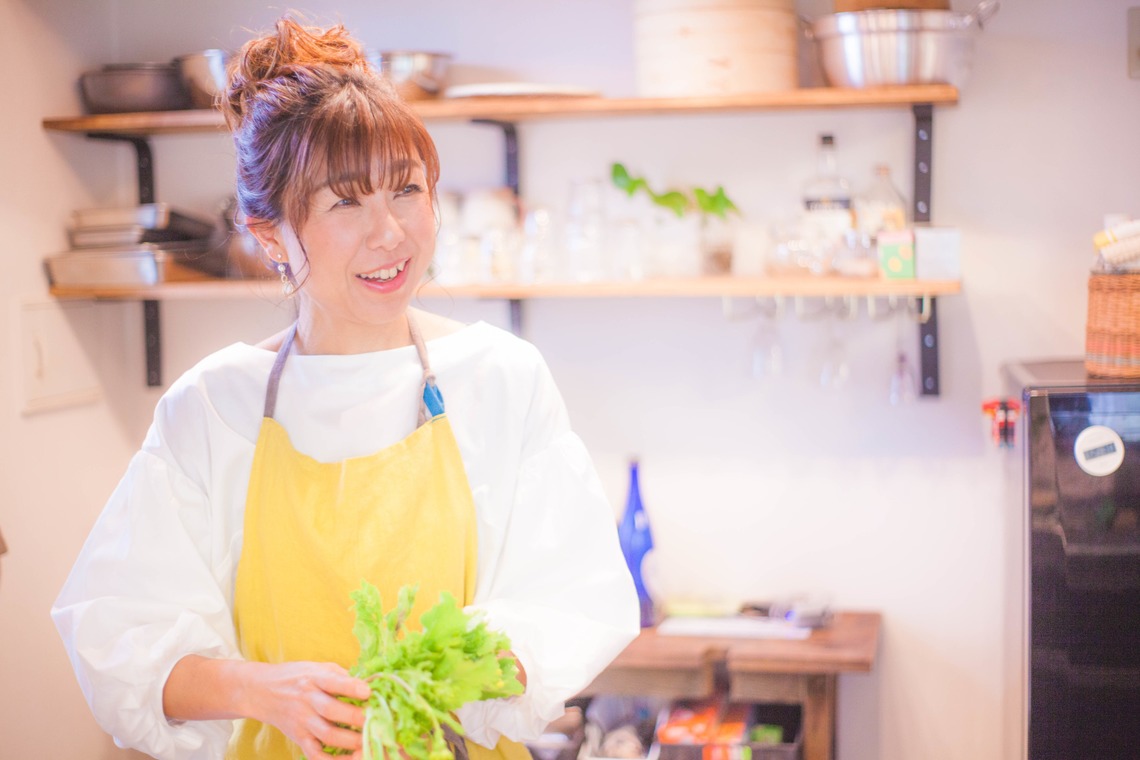 出張撮影　ビンコロ堂が撮影した「料理教室撮影」の写真