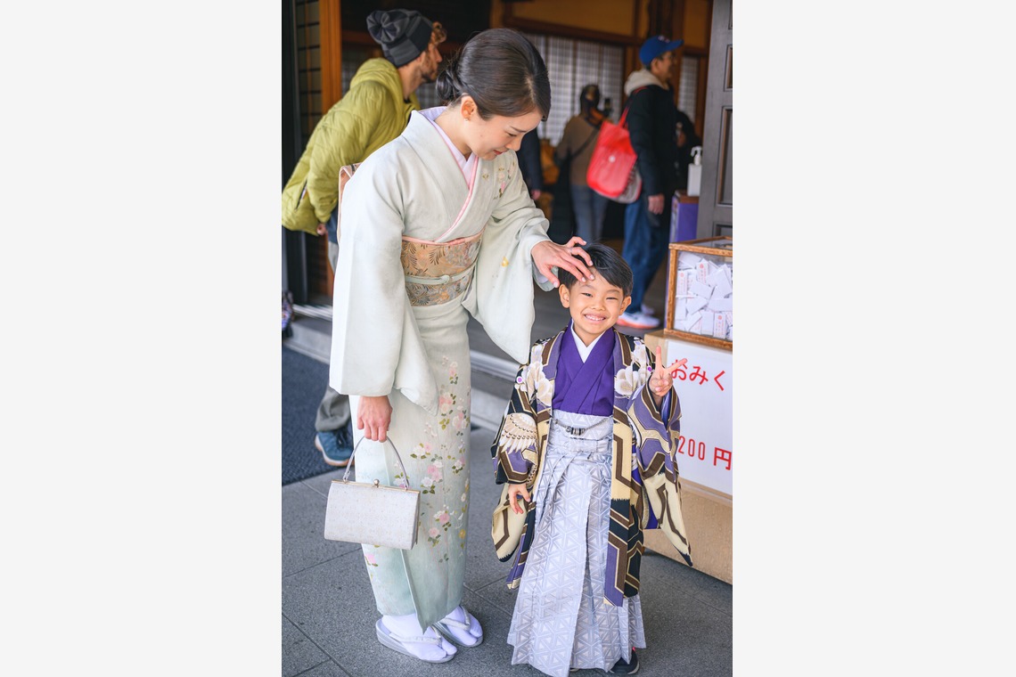 佐藤 葵が撮影した「七五三撮影（2025年12月）」の写真