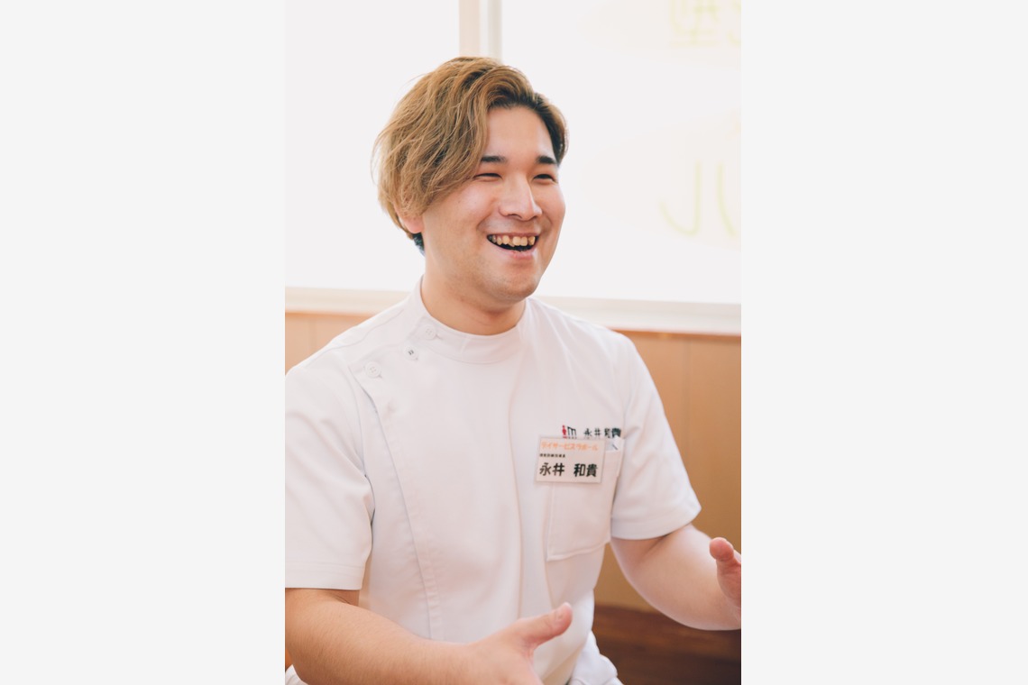 イトウ　ノブミチが撮影した「インタビュー/取材/人物撮影フォト」の写真