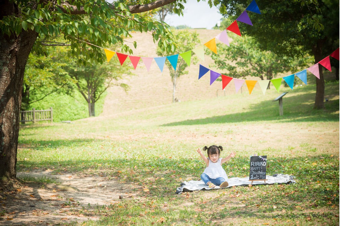 竹部 祐樹が撮影した結婚式撮影のアルバム「バースディフォト＠時津公園」