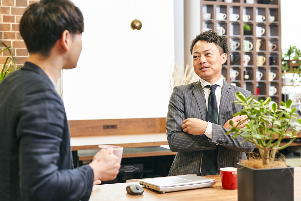 大橋裕紀が撮影した「企業様の採用用イメージ」の写真