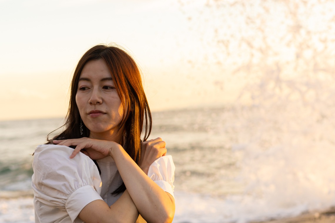 城尾由美子が撮影した写真のアルバム「女性ポートレート」