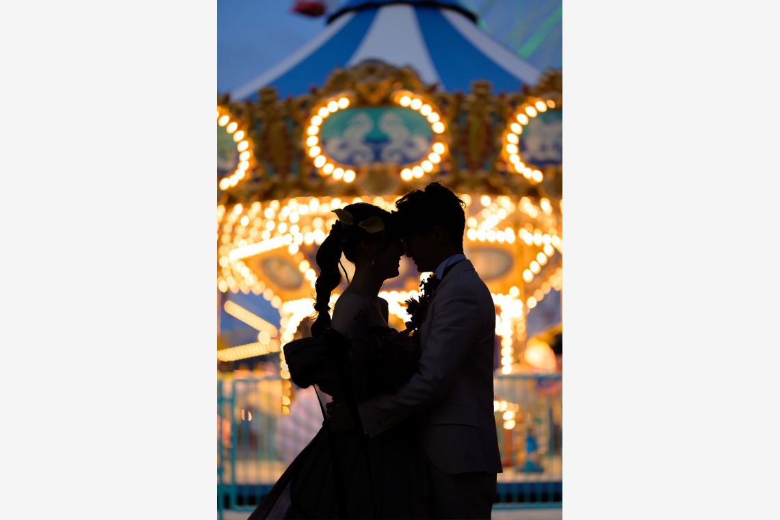 Studio IKKENが撮影した「ドレス前撮り」の写真