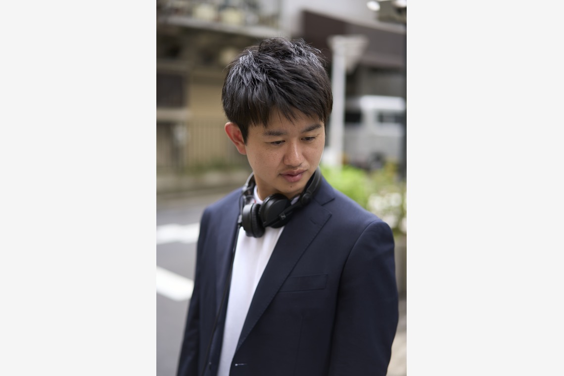 Actが撮影した「アーティスト撮影（プロフィール用）」の写真