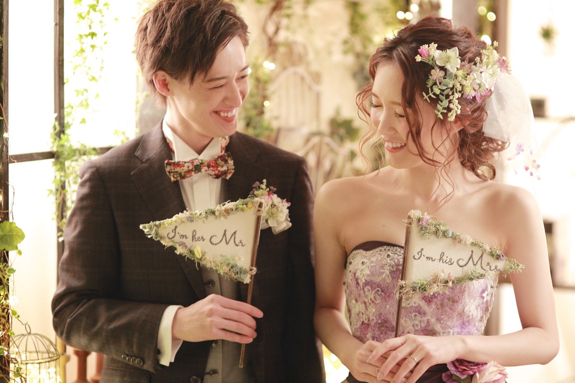 Album of the Wedding, Bridal taken by Ishikuri Photo Studio - studio photo