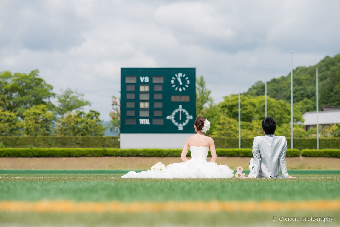 U-CONCENT (香川裕貴)が撮影した写真のアルバム「ドレスロケーション前撮り宝ヶ池・賀茂社賀茂川」